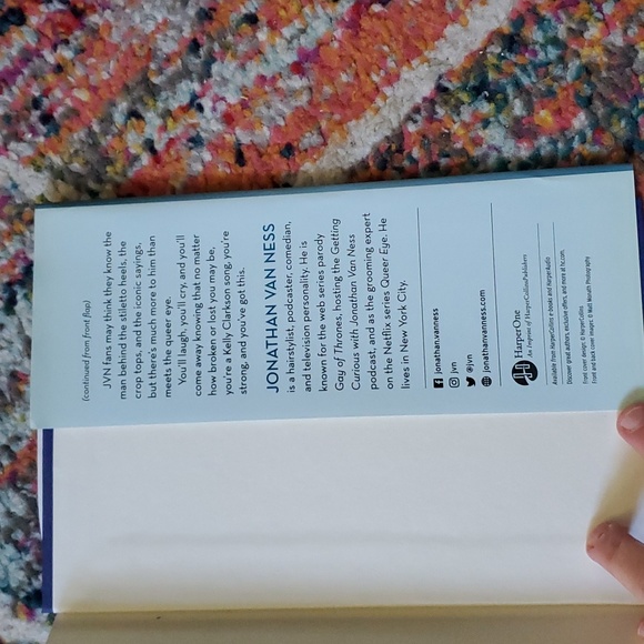 Jonathan Van Ness autobiography / memoir Over the Top - Picture 7 of 8